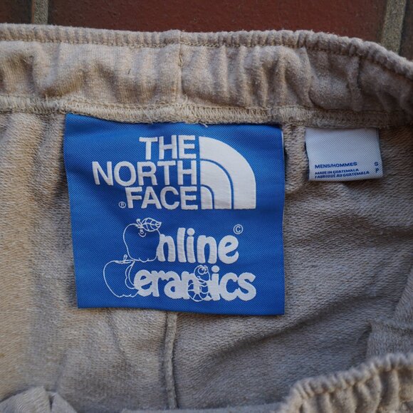 The North Face x Online Ceramics Graphic Track Pants in Beige - Picture 6 of 6